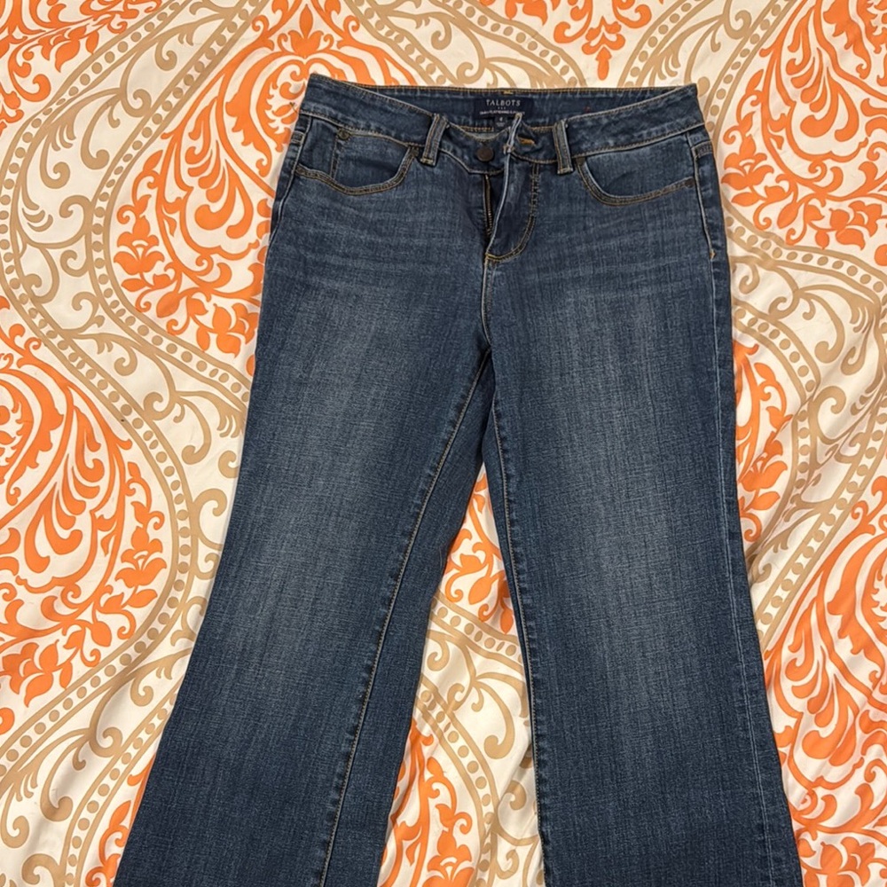 Talbots Women's Blue Jeans